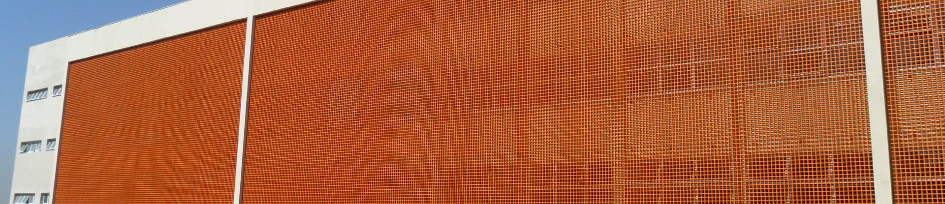 Brise Metálico Colmeia Malha - Refax