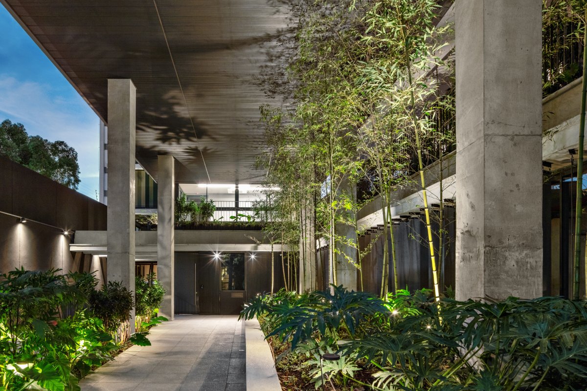 Brise Metálico de Alumínio Painel SS - Refax