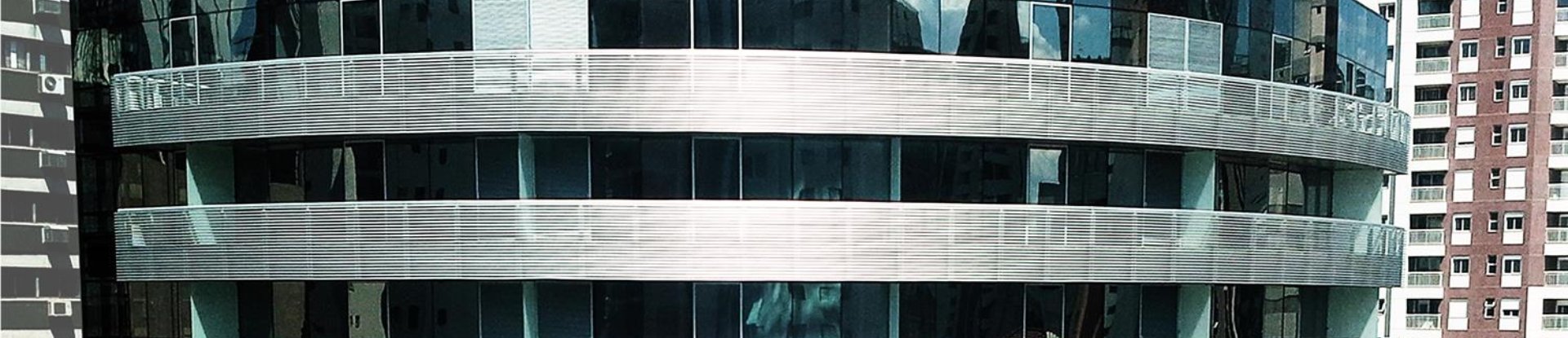 Brise Metálico em Alumínio TB40 - Refax