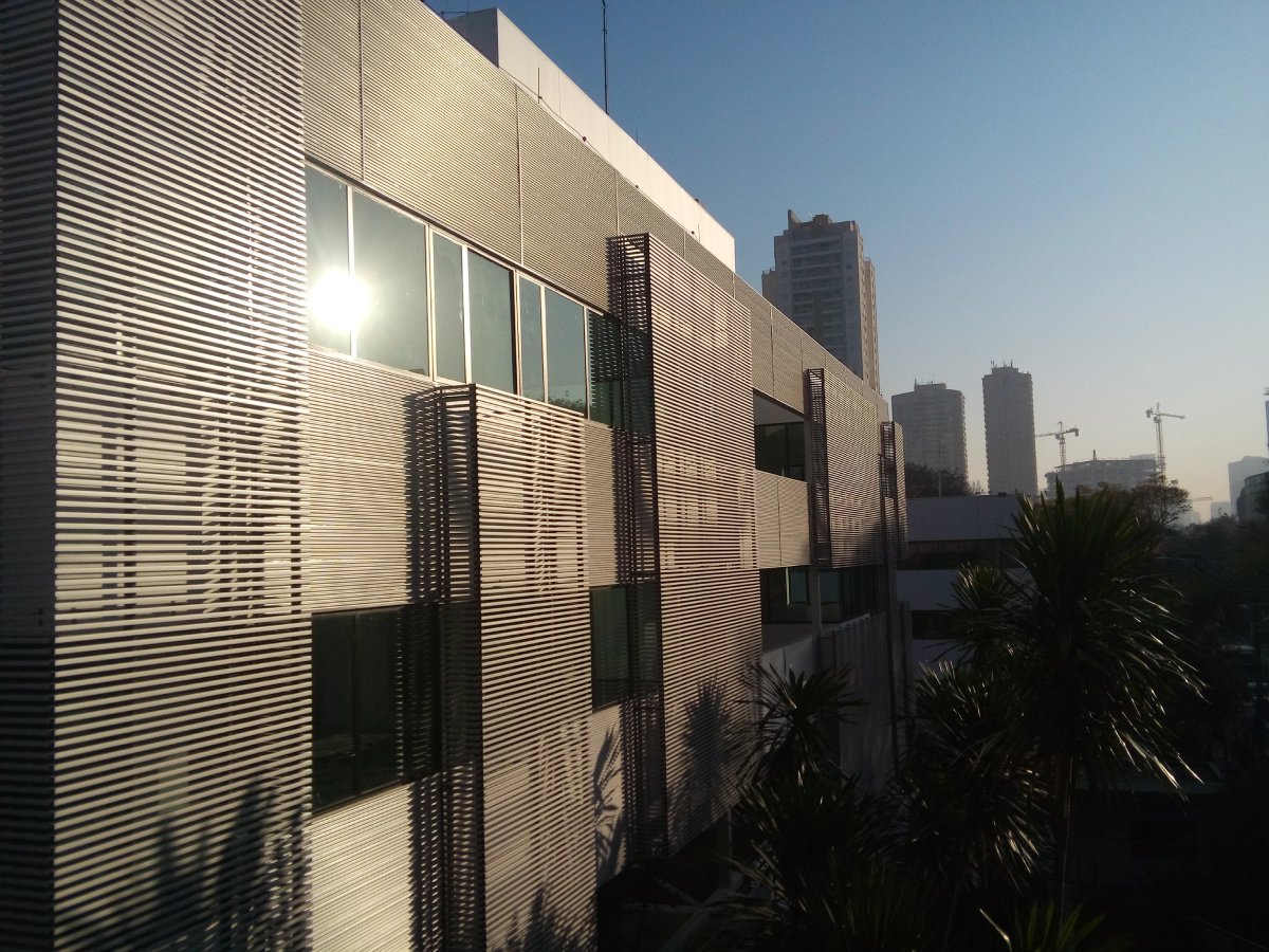 Brise metálico Sistema RB - Refax