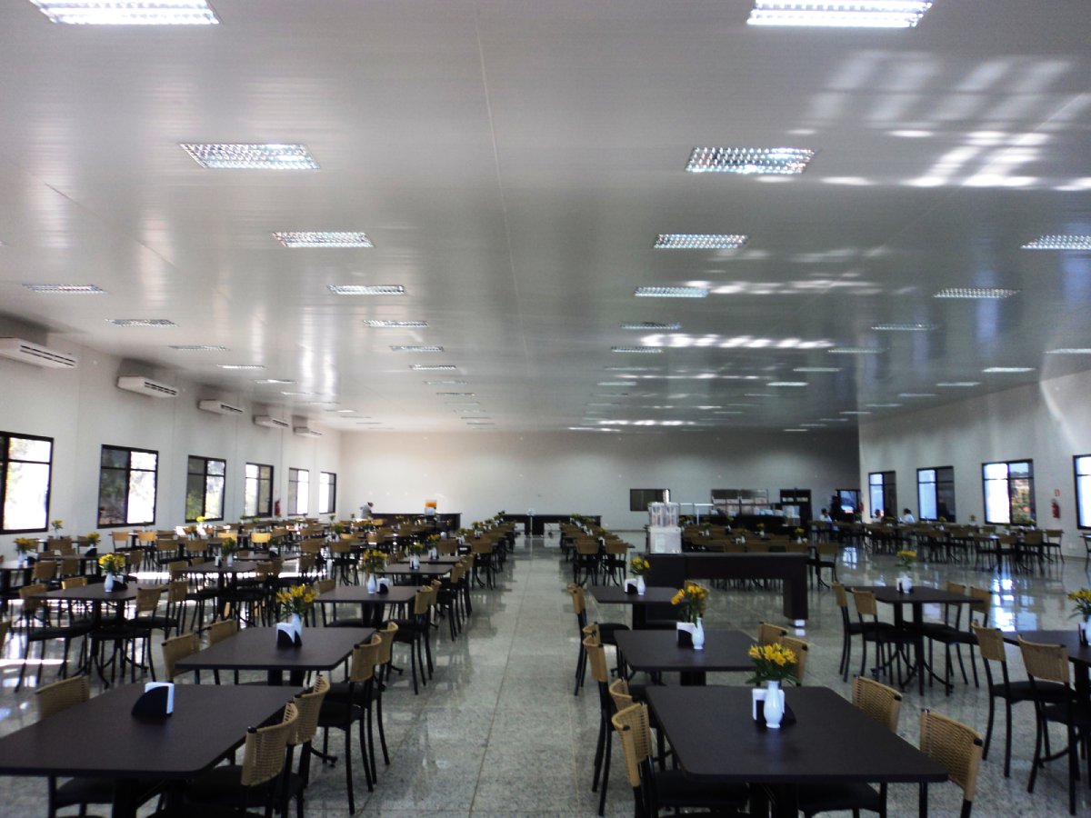 Forro Metálico Linear Juntaplena - Refax