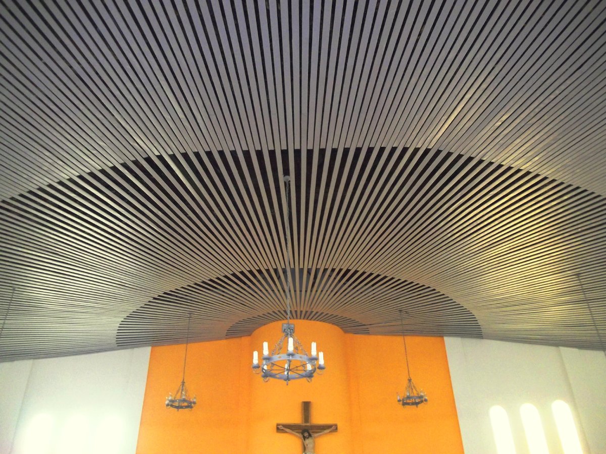 Forro Metálico Linear Multiplo - Refax