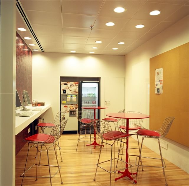 Forro metálico modular clip in - Refax